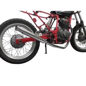 HONDA ホンダ FTR223 type2 オールステンレスマフラー Type2トラッカ