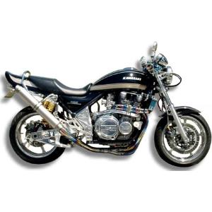 ミスティ MISTY ゼファー1100 ミッドナイトモナカマフラー KAWASAKI