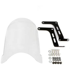 ZETA ジータ アドベンチャー ウインドシールド STDスクリーン モンキー