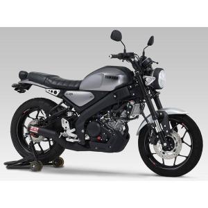 ヨシムラ XSR125(24年式) フルエキマフラー 機械曲ストレート762