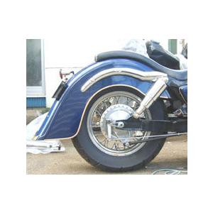 KENTEC（ケンテック） クラシック2IN1マフラー (FL) シャドウ400 HONDA