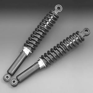 109-302 TOMOタイプ リアサス ブラック (Z1/Z2/ZI/ZII/RS/Z750/Z900