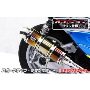 DELTA（デルタ） バレル4サイレンサー DトラッカーX KLX250 KAWASAKI