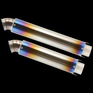 NITRO RACING（ナイトロレーシング） 汎用 コニカルチタンサイレンサー