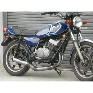 RZ250/350用集合管 クリアータイプ【 original ゼス管ショート 】 新品