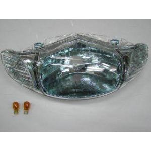 KN企画 リフレクターヘッドライトアッセン（クリアブルーレンズ