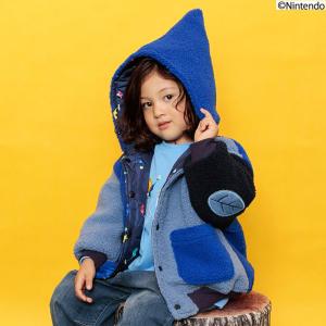 BREEZE（ブリーズ） ブルゾン アウター 「ピクミン」リバーシブルボア