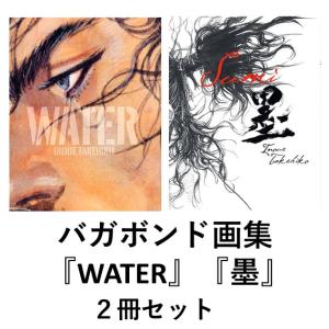 9月重版】バガボンド画集『WATER』 井上雄彦 : 二子玉川 蔦屋家電