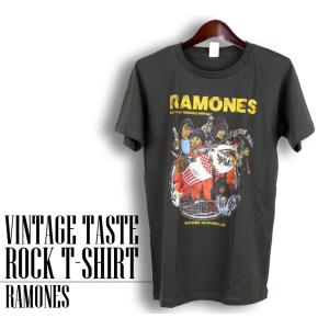 ヴィンテージロックTシャツ バンドTシャツ パンク RAMONES ラモーンズ
