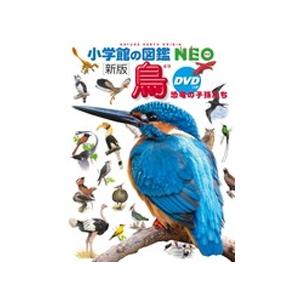 小学館の図鑑 NEO 〔新版〕 鳥 DVDつき : 三省堂書店 Yahoo