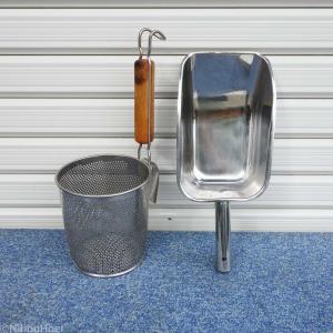 YUKIWA（ユキワ） 送料無料 ◇ ステンレス 角型 キッチンポット 深型 4