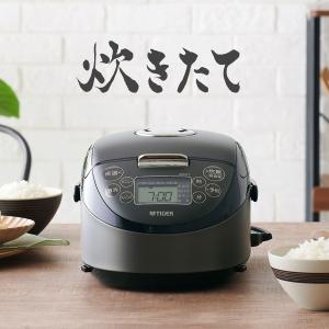 炊きたて JPW-D100T 炊飯器 5合 タイガー IH炊飯ジャー TIGER 5.5合