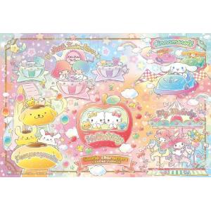 ビバリー サンリオジグソーパズル サンリオキャラクターズ キラキラ