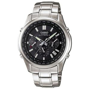 LINEAGE カシオ 電波 ソーラー 腕時計 CASIO 時計 リニエージ 男性
