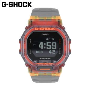 G-SHOCK GBD-200SM-1A5 G-SQUAD ジースクワッド スケルトン スマホ連動