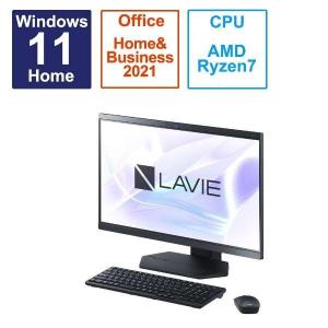 LaVie NEC 23.8型 デスクトップパソコン LAVIE A23 A2335/CAW PC
