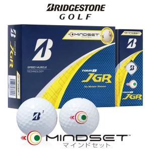 BRIDGESTONE(ブリヂストン)ゴルフボール TOUR B JGR 2023年モデル 12球