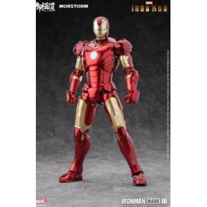 アイアンマン マーク4 with スーツアップ・ガントリー 1/10 スケール