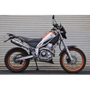 SECRET SPEED☆カワサキ Dトラッカー125 KLX125 FI スリップオン