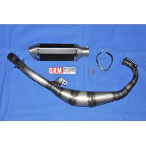 ORM 製 ホンダ NS-1 分散チャンバー 65ccまでボアアップ対応 アルミ