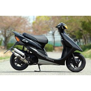 ライブディオ DIO ZX SR AF34 AF35 ステンレス チャンバー マフラー