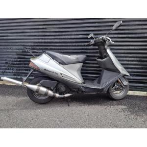 rb-works製☆アドレスV100☆ユーロチャンバー☆ブラックサイレンサー