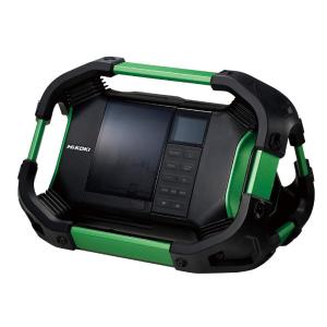 HiKOKI（ハイコーキ） ・HIKOKI 14.4V/18Vコードレスラジオ UR18DA（NN