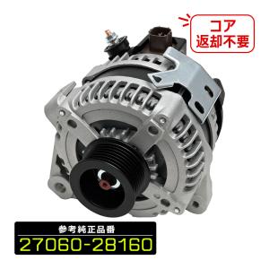 トヨタ（TOYOTA） オルタネーター ダイナモ ノア ヴォクシー AZR60G