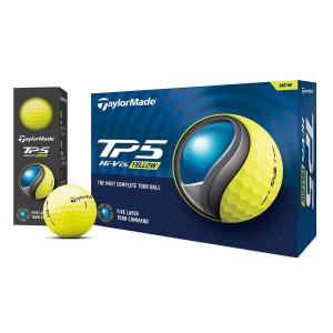 TaylorMade（テーラーメイド） ゴルフ TP5 PIX イエロー ボール