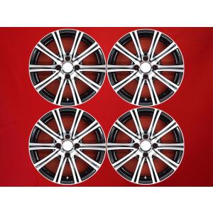 La-Strada ラ ストラーダ TIRADO CROSS 中古ホイール 4本 7.5J 17