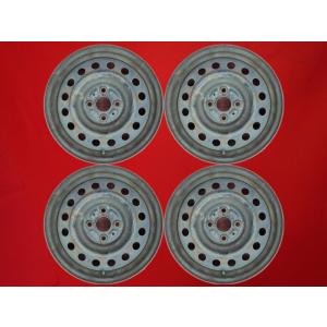 激安 4本セット】日産 キャラバン E25 純正 VW000 スチール 鉄ホイール