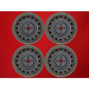 激安 4本SET】トヨタ シエンタ/80系 ポルテ/10系 純正 スチール 鉄