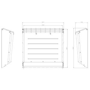 ダイキン（DAIKIN） KPW937F4 業務用エアコン 風向調整板 部材