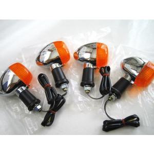 カワサキ（Kawasaki） ☆KAWASAKI 純正typeウィンカー！【1台分4個SET