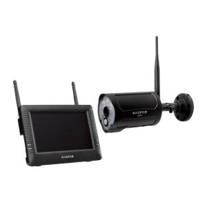マスプロ（MASPRO） WC3A10ML ワイヤレスカメラセット モニター