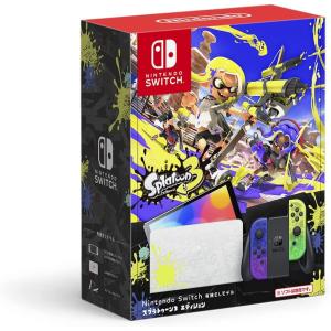 送料無料】【中古】Nintendo Switch 本体 (有機ELモデル) Joy-Con(L