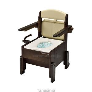 ポータブルトイレ ラップポン・ブリオ S 暖房便座タイプ BRSE1004JH