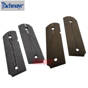 パックマイヤー 1911用 G10製タクティカルグリップ チェッカー 全2色