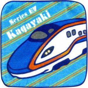 鉄道グッズ 寝台特急カシオペア デザイン タオルハンカチ : 鉄道グッズ