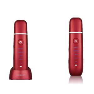 CosBeauty 美顔器 アクリアルピーリングプロ ワインレッド CB-018-R01