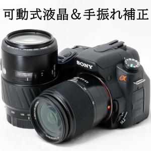 EOS Kiss 一眼レフカメラ 初心者 中古 一眼レフ Canon X7 レンズセット