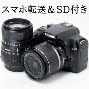 EOS Kiss 一眼レフカメラ 初心者 中古 一眼レフ Canon X7 レンズセット