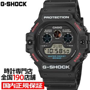 G-SHOCK デジタル 5900シリーズ DW-5900U-1JF メンズ 腕時計 電池式