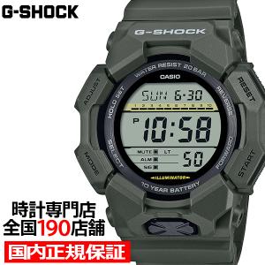 G-SHOCK 10年バッテリー ビッグケース オールブラック GD-010-1A1JF