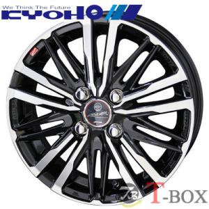 共豊 4本セット SMACK CREST スマック クレスト 14インチ リム幅5.5J