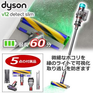 Dyson（ダイソン） 掃除機 Dyson V12 Detect Slim Fluffy SV46 FF