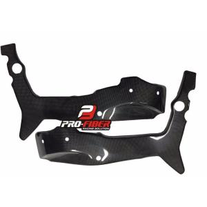 Kawasaki ZX-10R 08-10年 カーボンフレームカバー 左右セット : 輸入