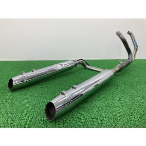 ソフテイル マフラー 社外 中古 バイク 部品 ハーレー EVO エボ