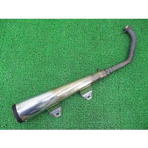 ドラッグスター1100 マフラー 社外 中古 バイク 部品 VP10J ステン