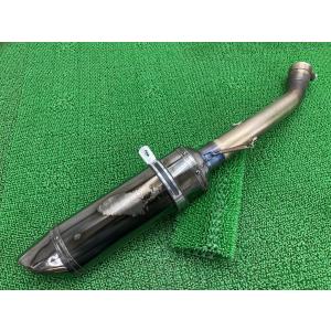 WR'S製GSX400インパルス サイレンサーマフラー 社外 中古 バイク 部品